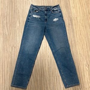 American Eagle distressed jeans